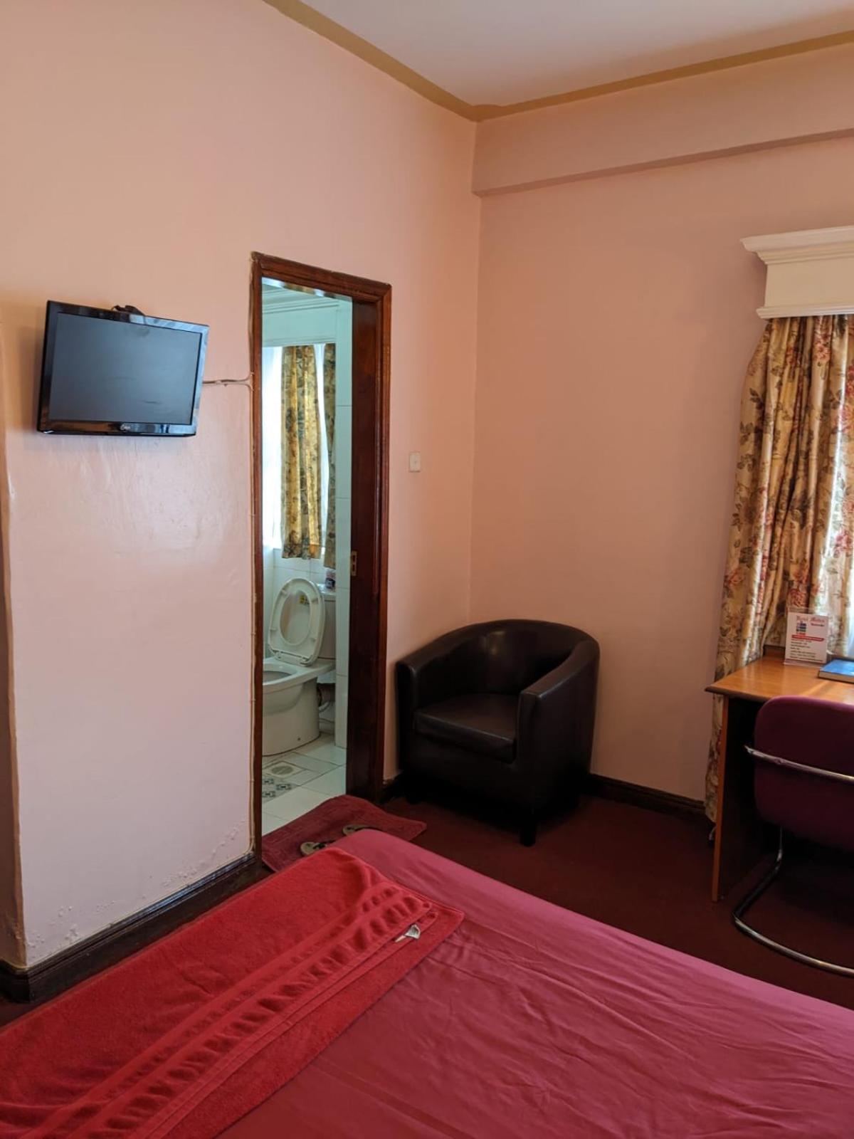 Metro Hotel Nairobi Exterior photo