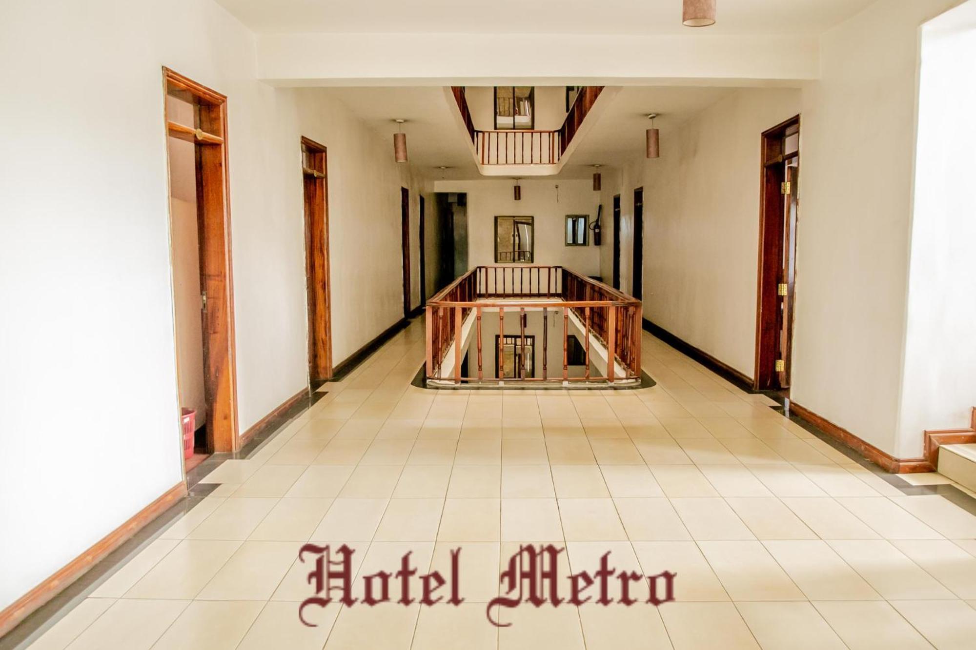 Metro Hotel Nairobi Exterior photo