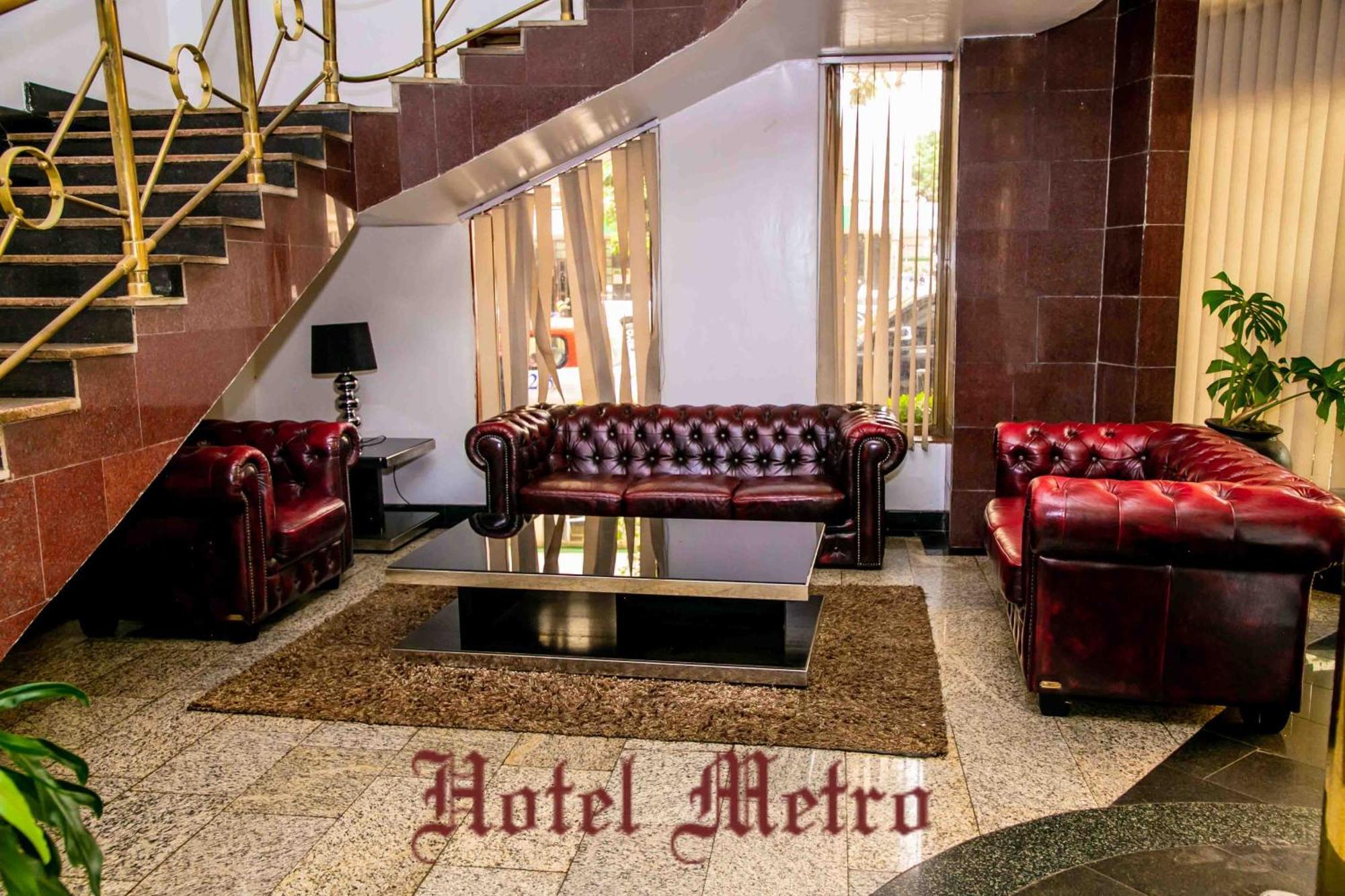 Metro Hotel Nairobi Exterior photo