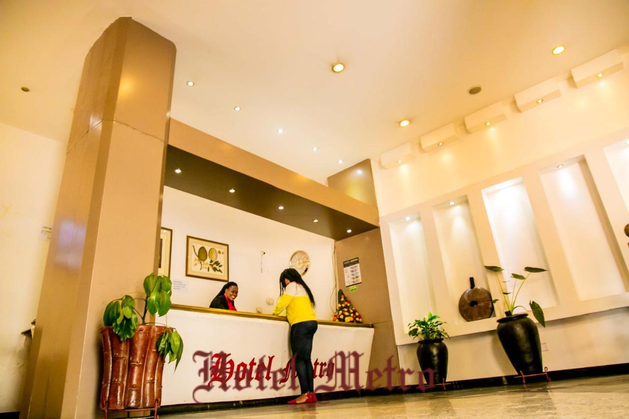 Metro Hotel Nairobi Exterior photo