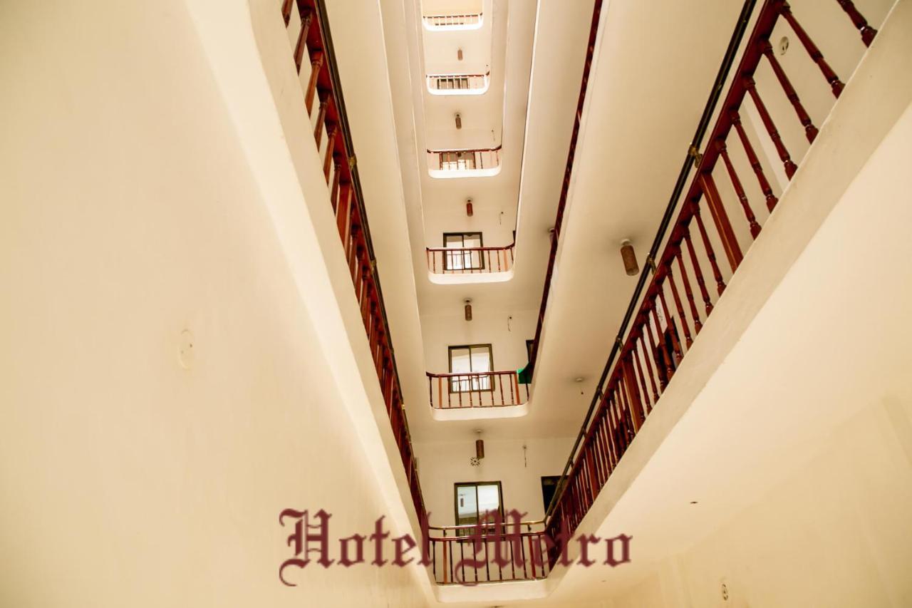 Metro Hotel Nairobi Exterior photo